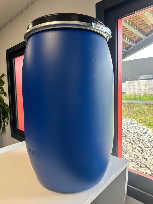 Fût plastique 120L