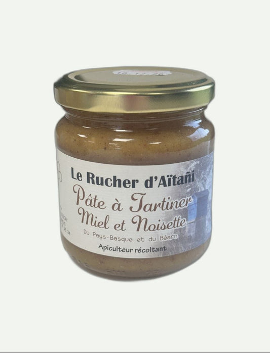 Pâte à tartiner Miel et Noisettes