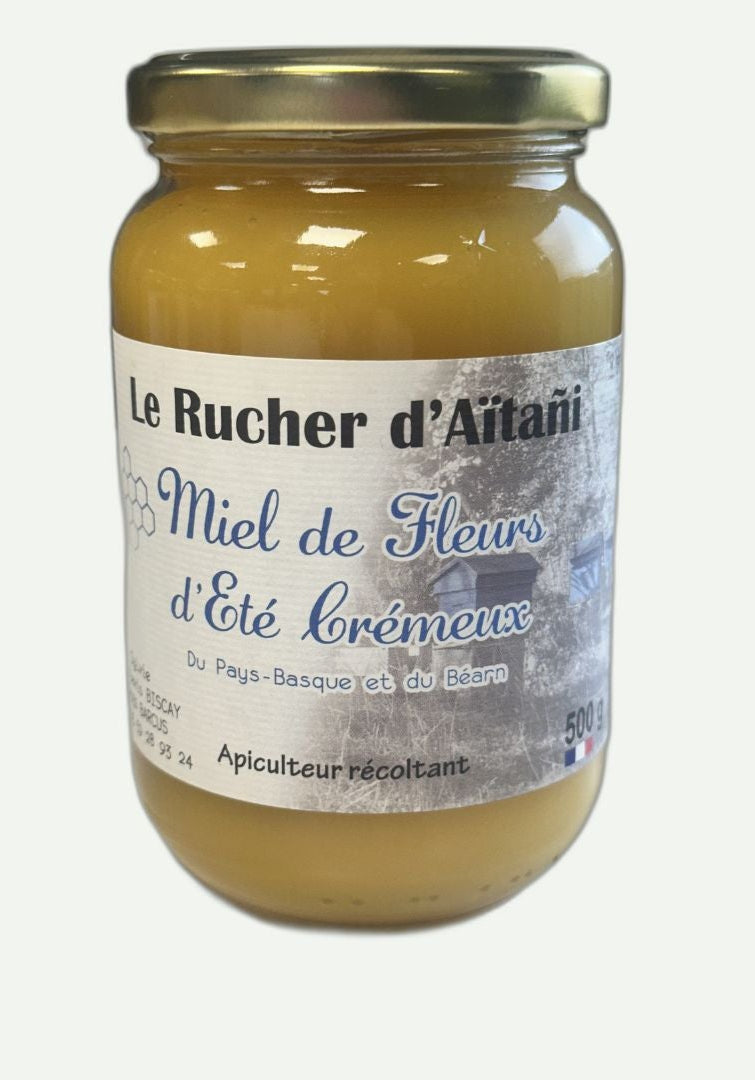 Miel de Fleurs d’Été crémeux