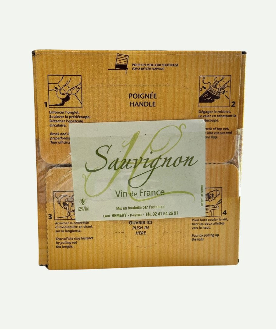 Cubi 5L Sauvignon Blanc Sec