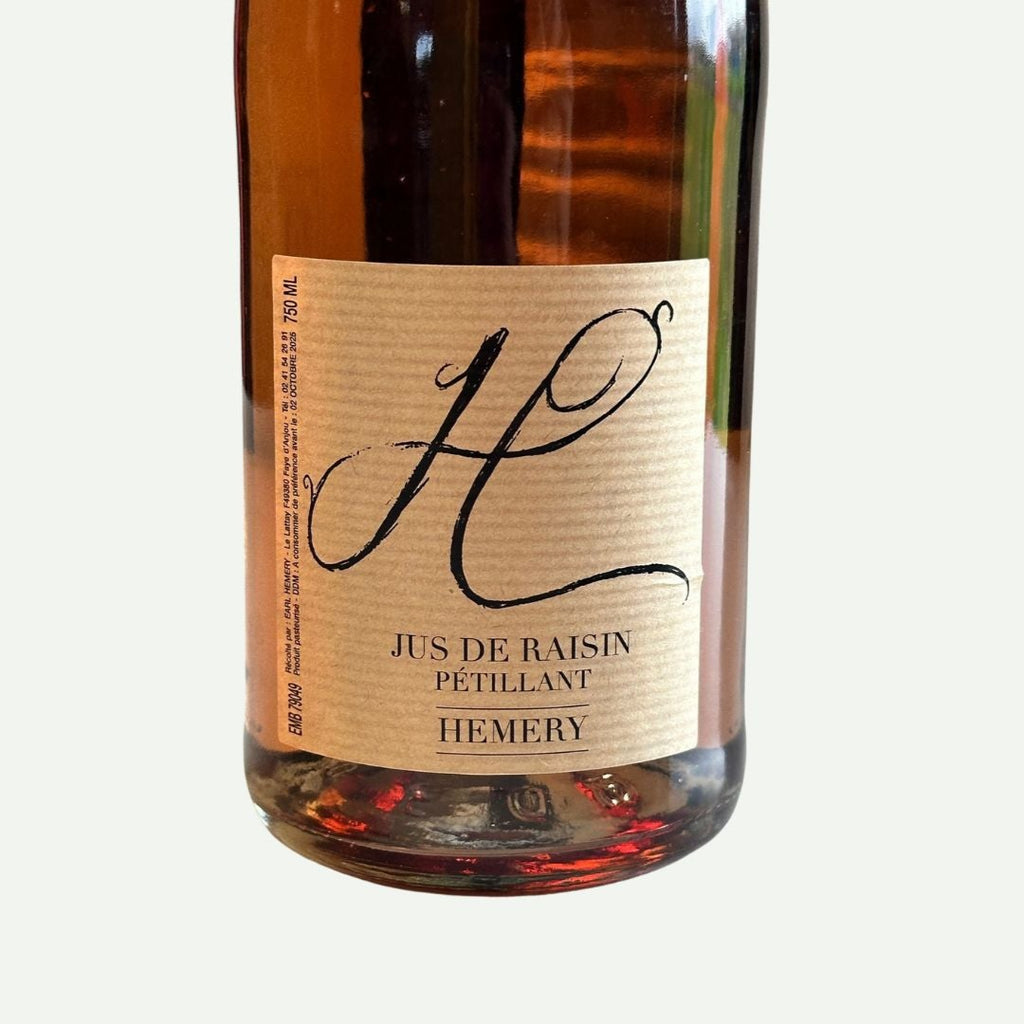 Jus de Raisin Pétillant