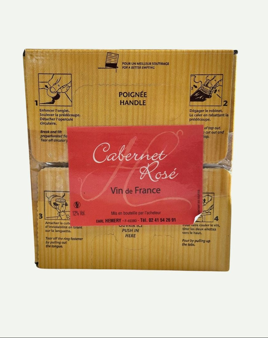 Cubi 5L Cabernet Rosé