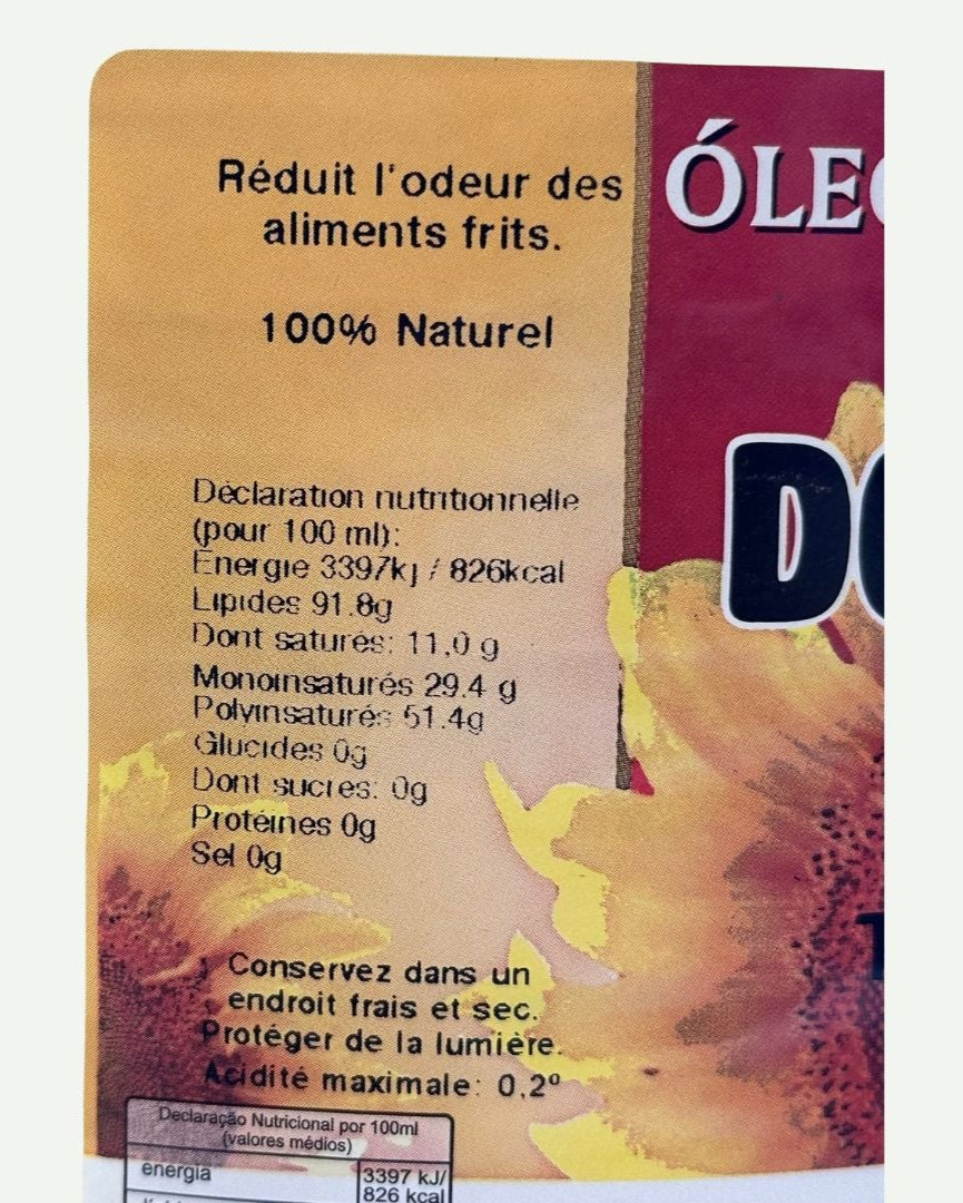 Huile de Tournesol Domilar