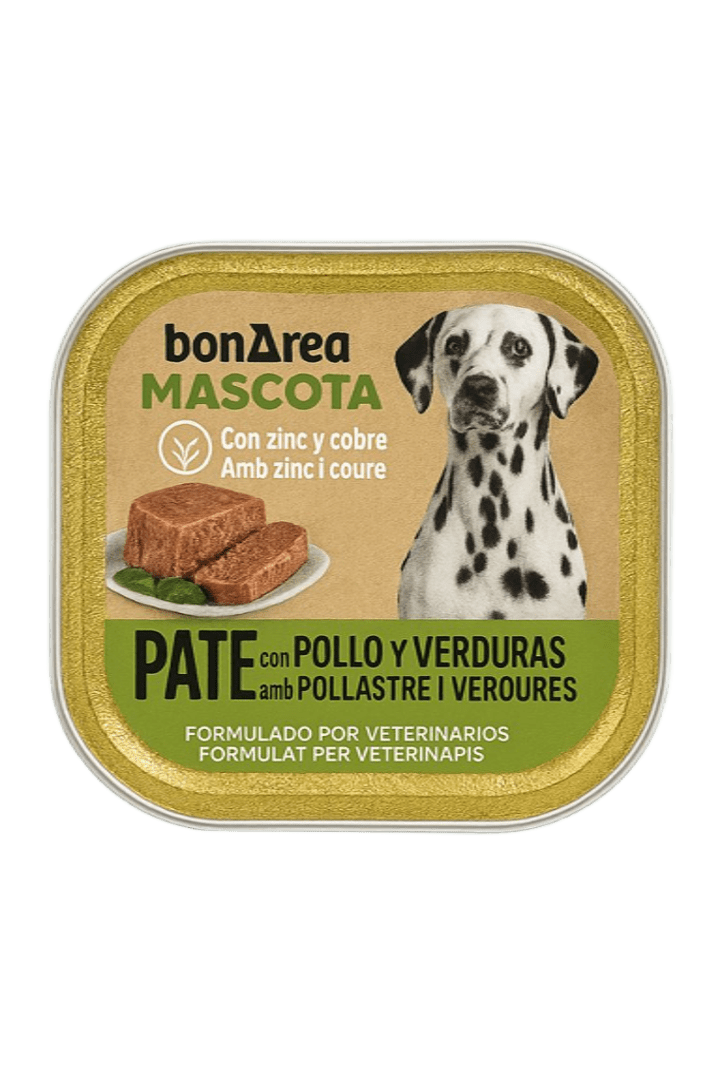 Pâtée pour Chiens