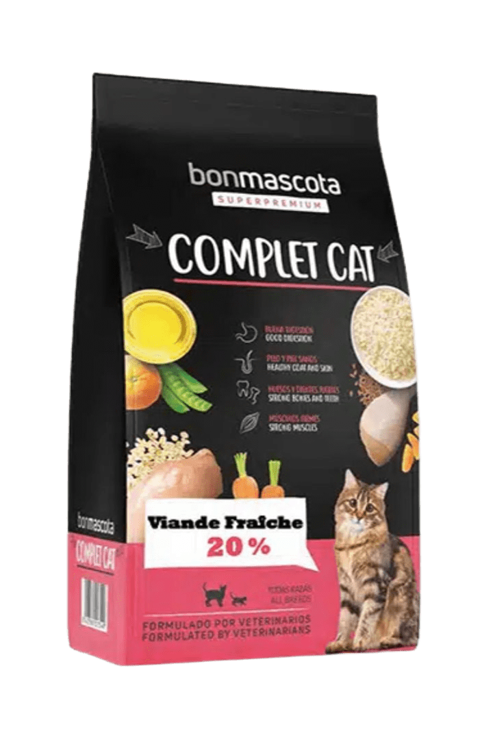 Bonmascota Complet Cat