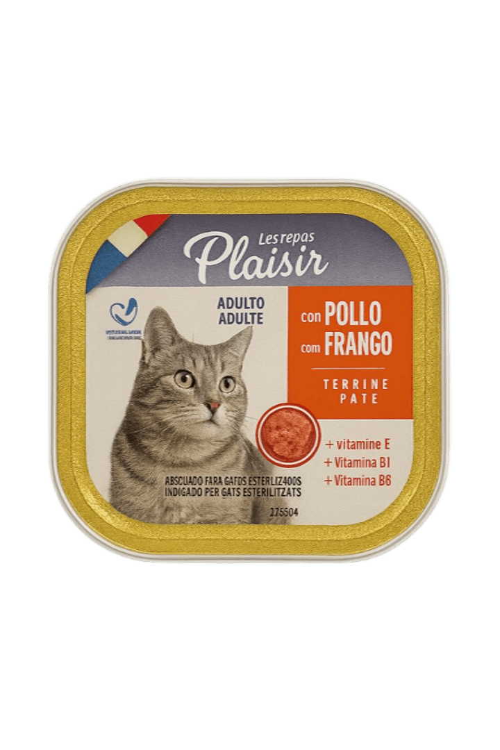 Pâtée pour Chats