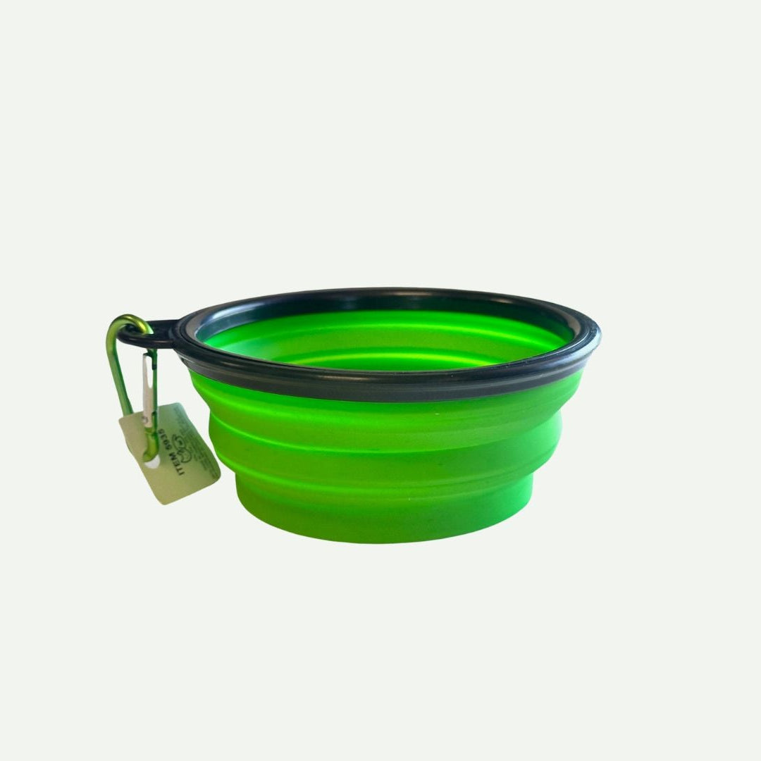 Gamelle d'eau rétractable