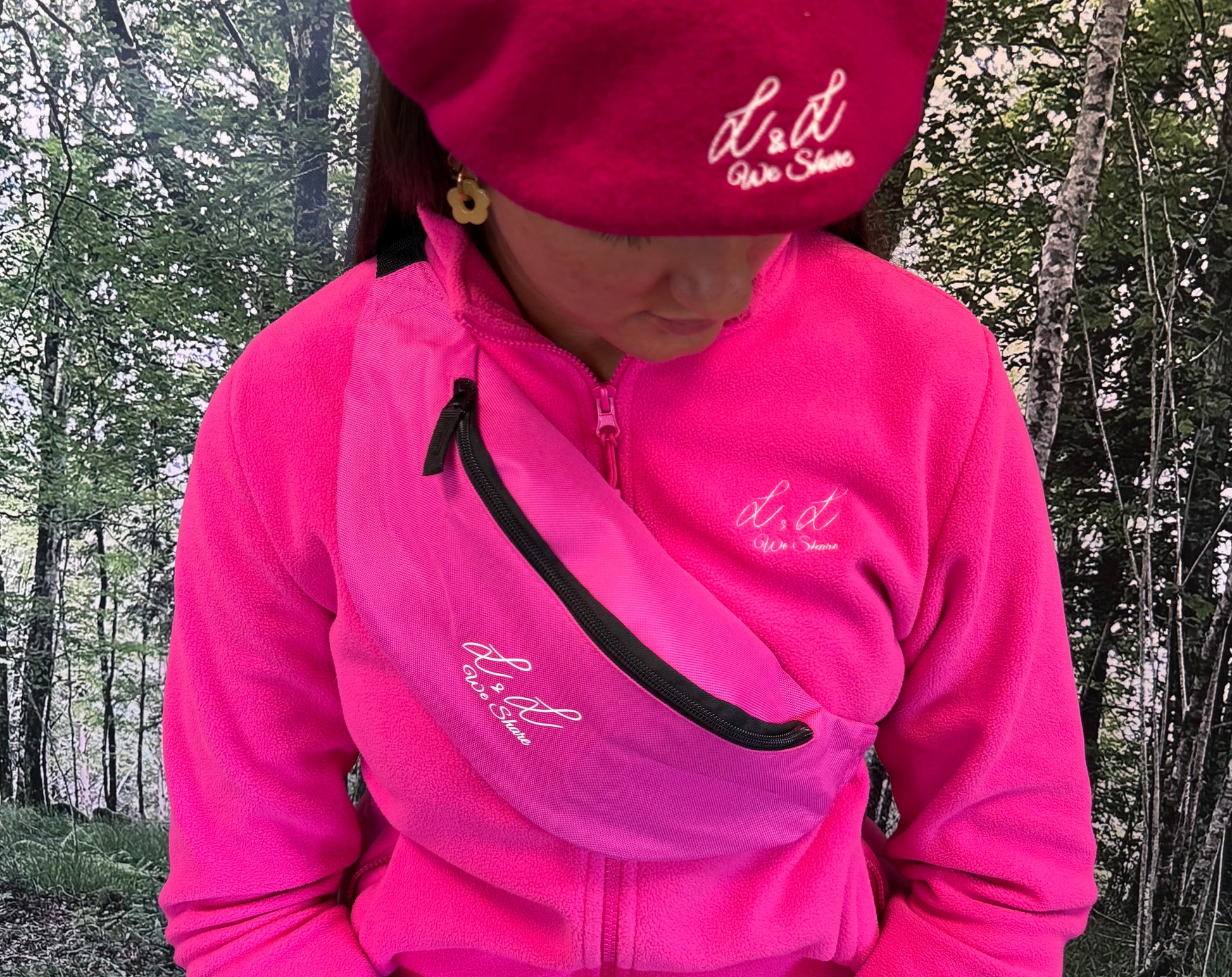 Sac Banane rose L&L We Share