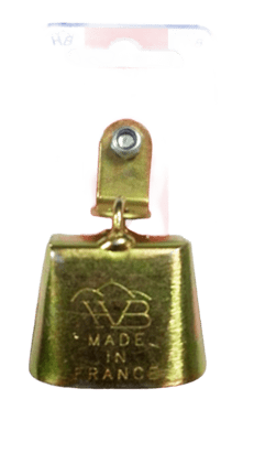 Sonnaillons pour collier électronique  Acier Zingué
