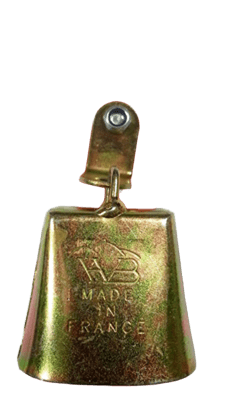 Sonnaillons pour collier électronique  Acier Zingué