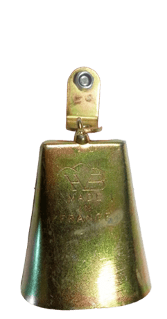 Sonnaillons pour collier électronique  Acier Zingué