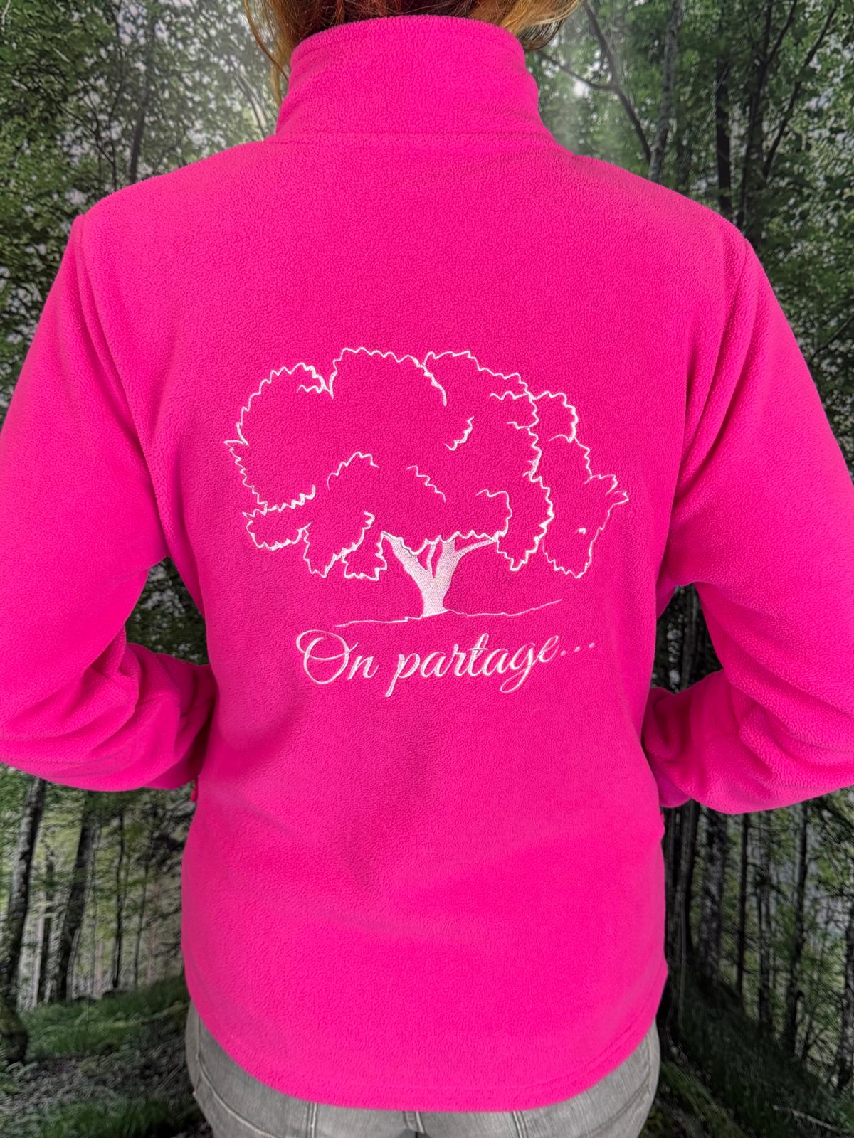 Polaire Rose L&L We Share