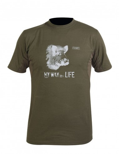 T-shirt Branded Sanglier