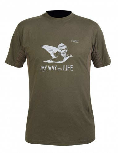 T-shirt Branded Colombe