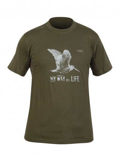T-shirt Branded Bécasse