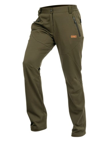 Pantalon Stilk-TXT Femme Vert Olive