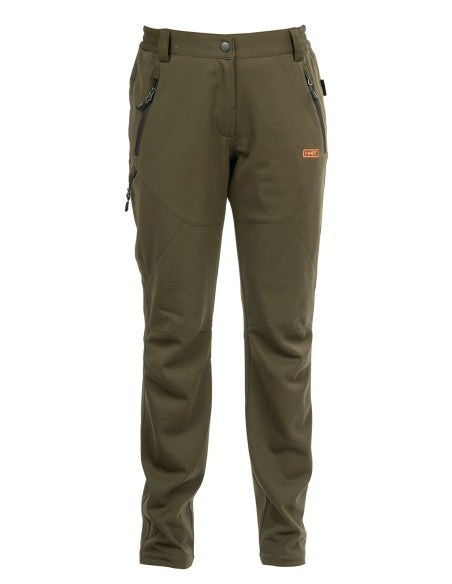 Pantalon Stilk-TXT Femme Vert Olive