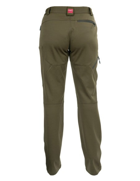Pantalon Stilk-TXT Femme Vert Olive