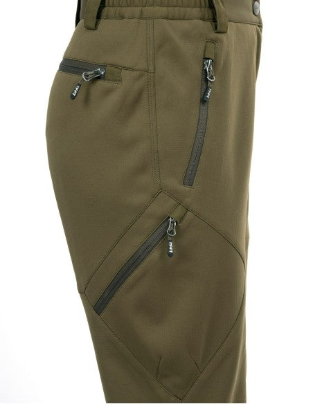 Pantalon Stilk-TXT Femme Vert Olive