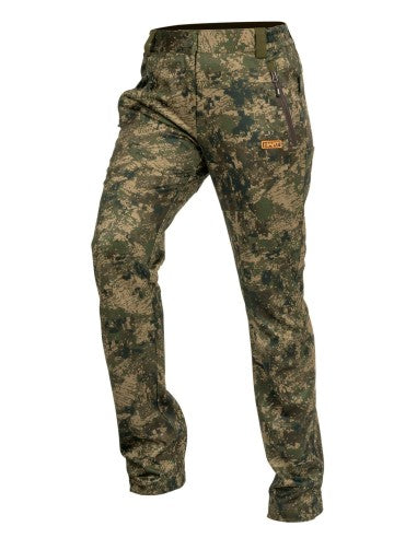 Pantalon Stilk-TXT Femme pixel forest