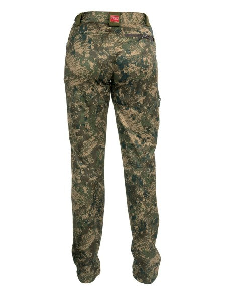 Pantalon Stilk-TXT Femme pixel forest