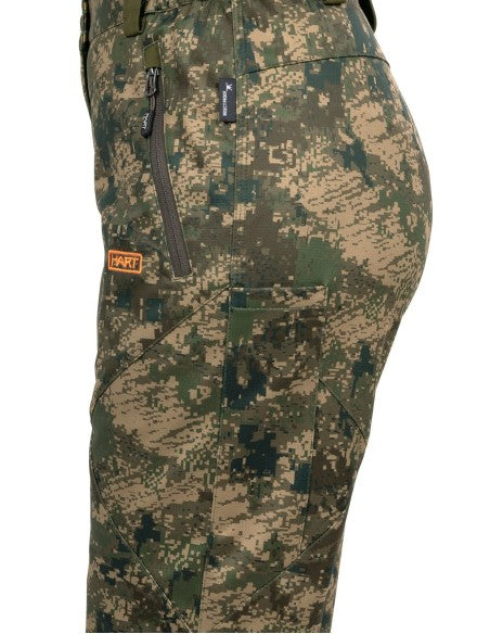 Pantalon Stilk-TXT Femme pixel forest