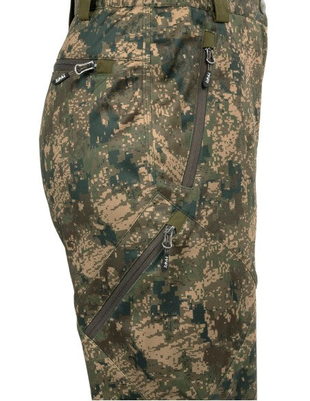 Pantalon Stilk-TXT Femme pixel forest