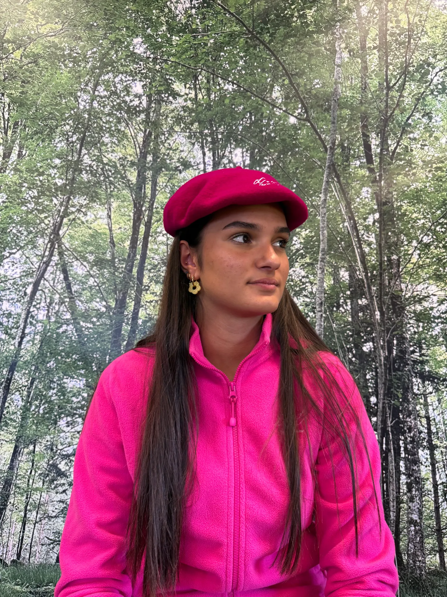 [VALLWS] Béret Rose L&L We Share de la marque LAULHERE