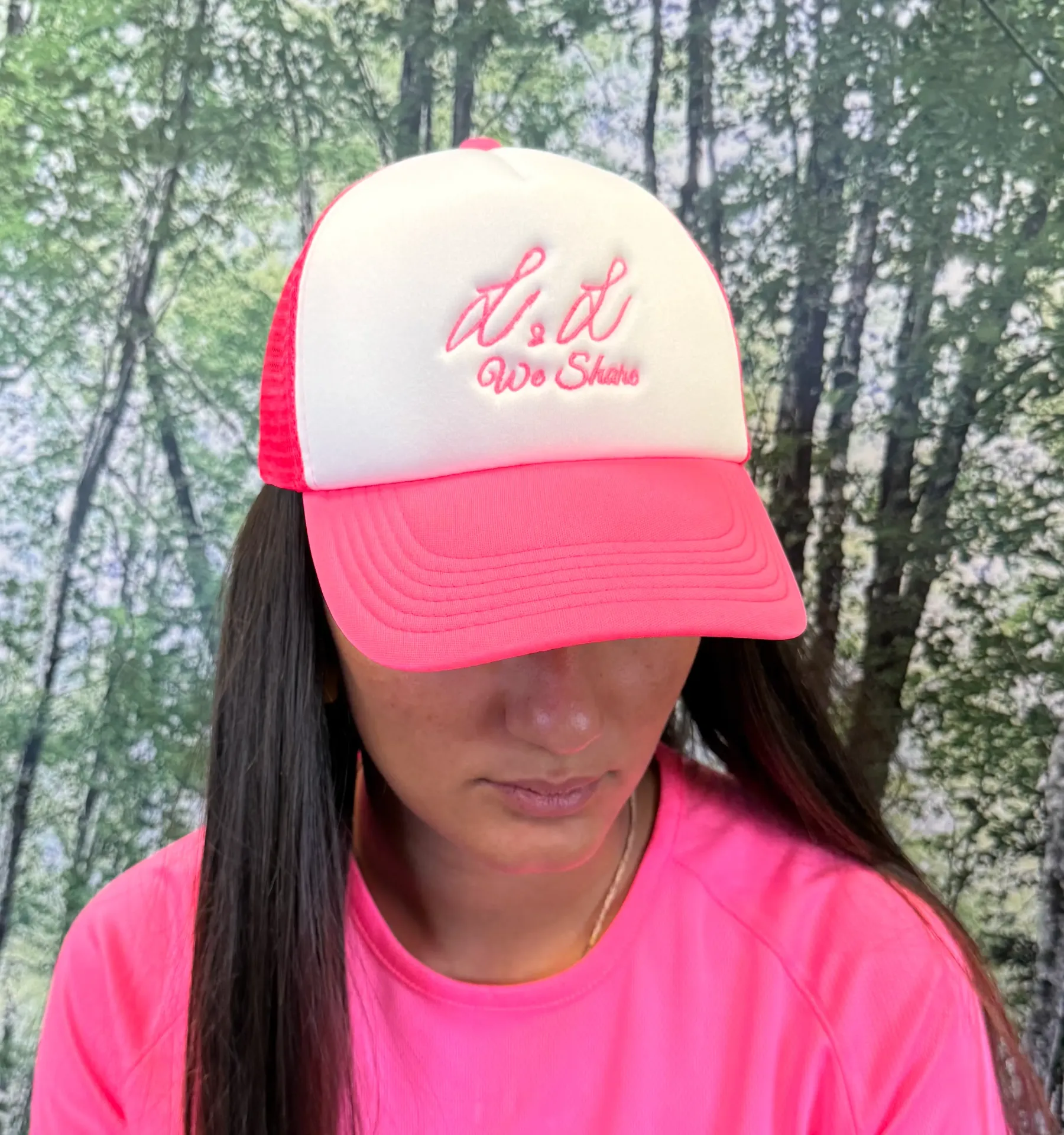 ['20] Casquette Rose Camouflage L&L We Share