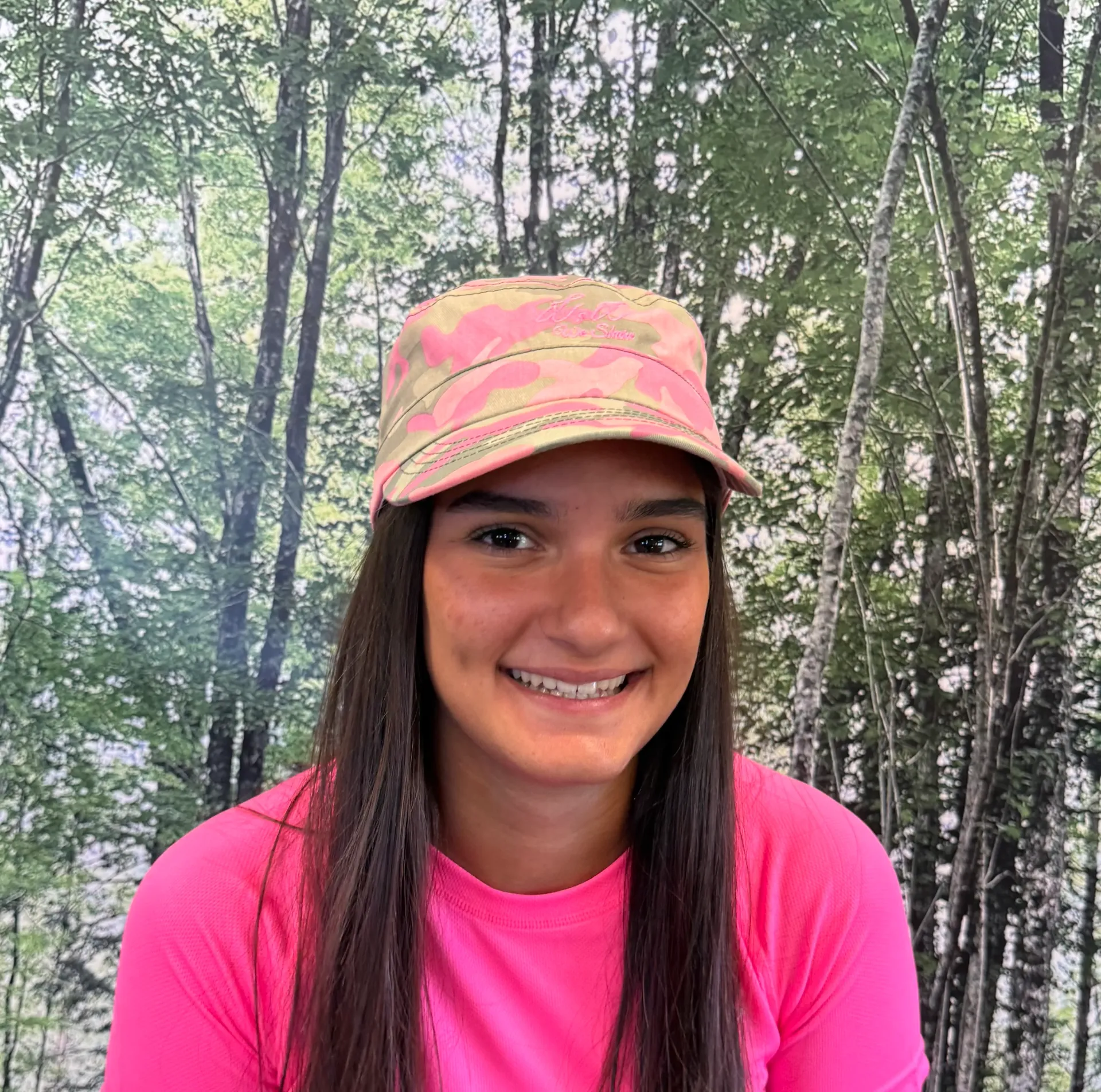 Casquette Rose Camouflage L&L We Share