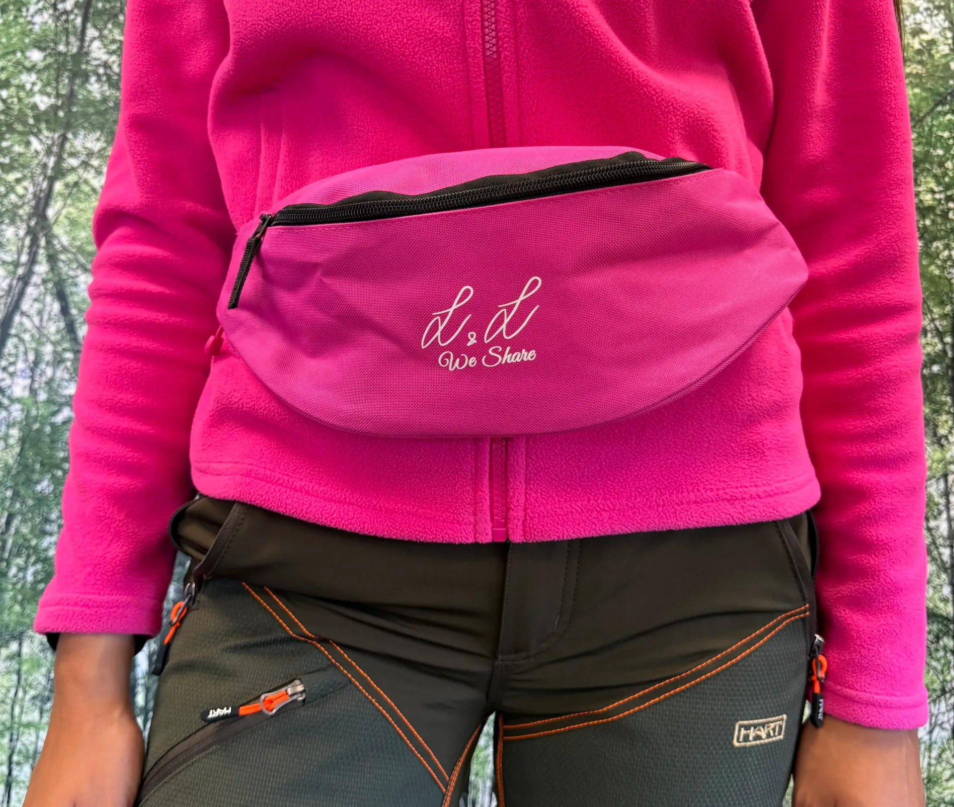 Sac Banane rose L&L We Share