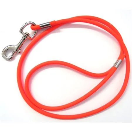 Laisse  Tubulaire nylon Orange 120cm
