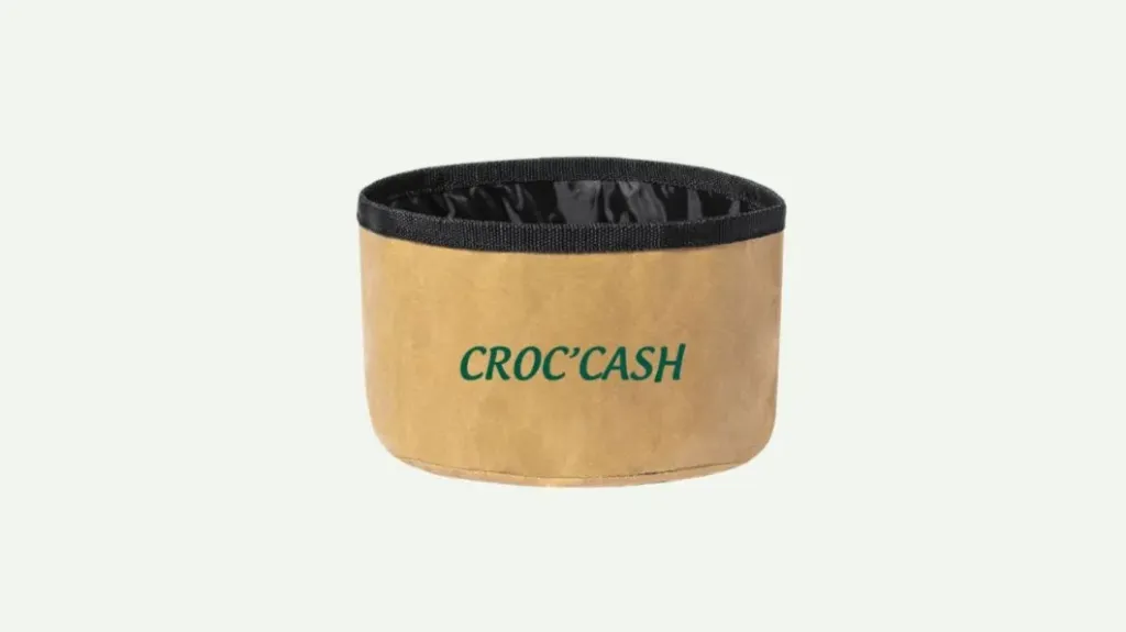 Gamelle pour croquettes à emporter