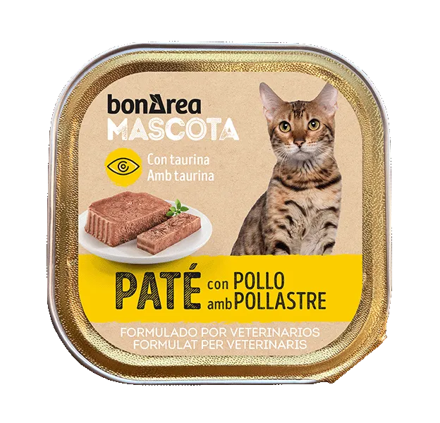 Pâtée pour Chats au poulet
