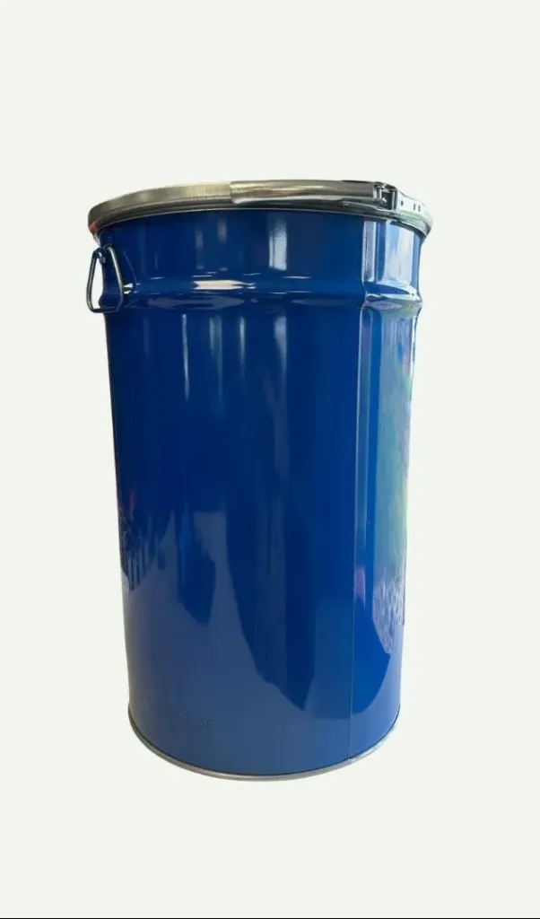 [MJFUME] Fût métal 60L - pour vrac croquettes