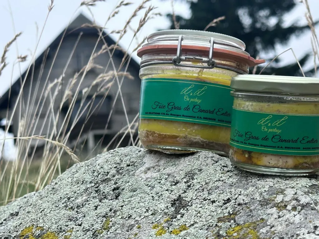 [ALFOGR] Foie Gras de Canard Entier du Sud Ouest (100g)