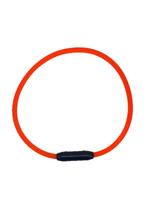 [ANCOTB] Collier Tubulaire BIOTHANE BETA 8mm (Vert)