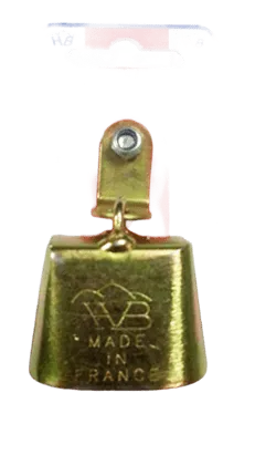 [ANSPCÉAZ] Sonnaillons pour collier électronique  Acier Zingué (4cm)