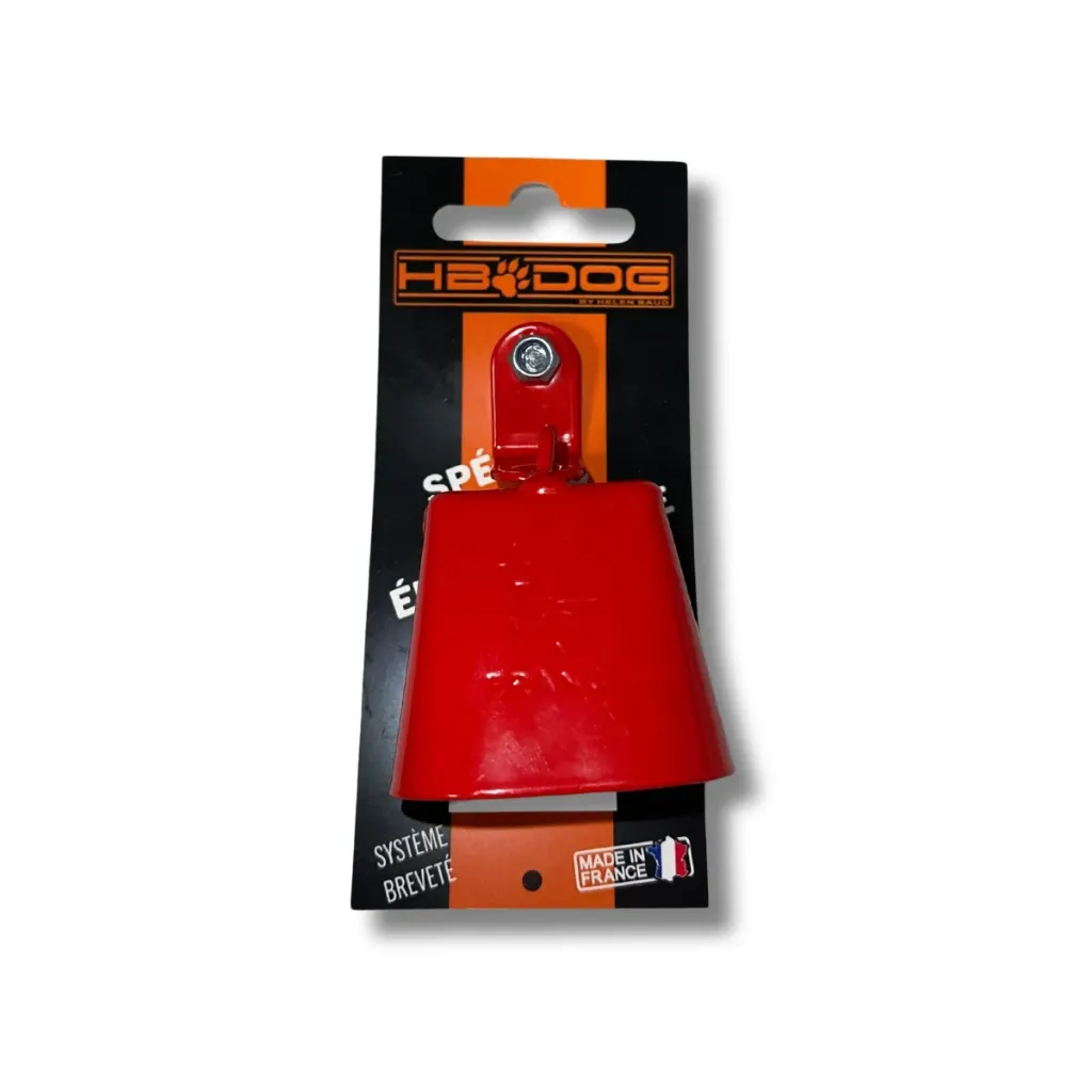 [ANSPCÉR] Sonnaillons pour collier électronique Rouge (4cm)