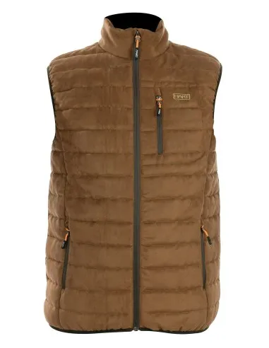 [VAGIHA] Gilet HART MONTARAZ-V light brown pour femme (S)