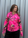 Polaire Rose Fluo Camouflage L&L We Share