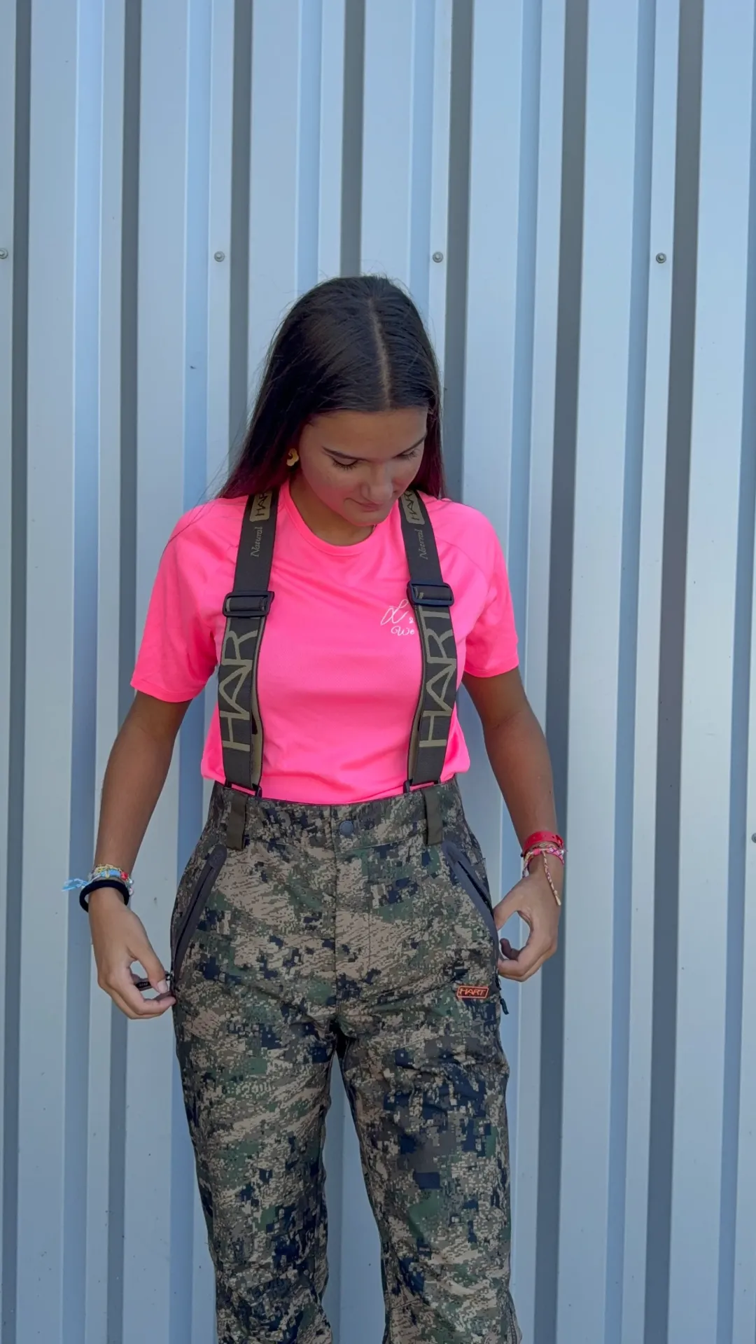 [TSRFL&LS] T-Shirt Rose fluo electric pink unisexe L&L We Share (S)