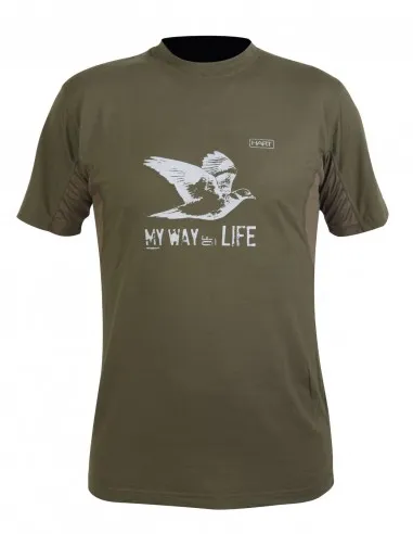 [VÊTSBC] T-shirt Branded Colombe (L)