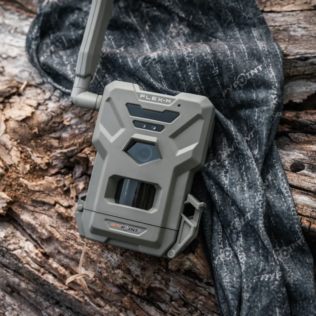 [CACOSP] Caméra communicante SPYPOINT Flex-M