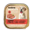 Pâtée pour Chiens BONMASCOTA boeuf/légumes