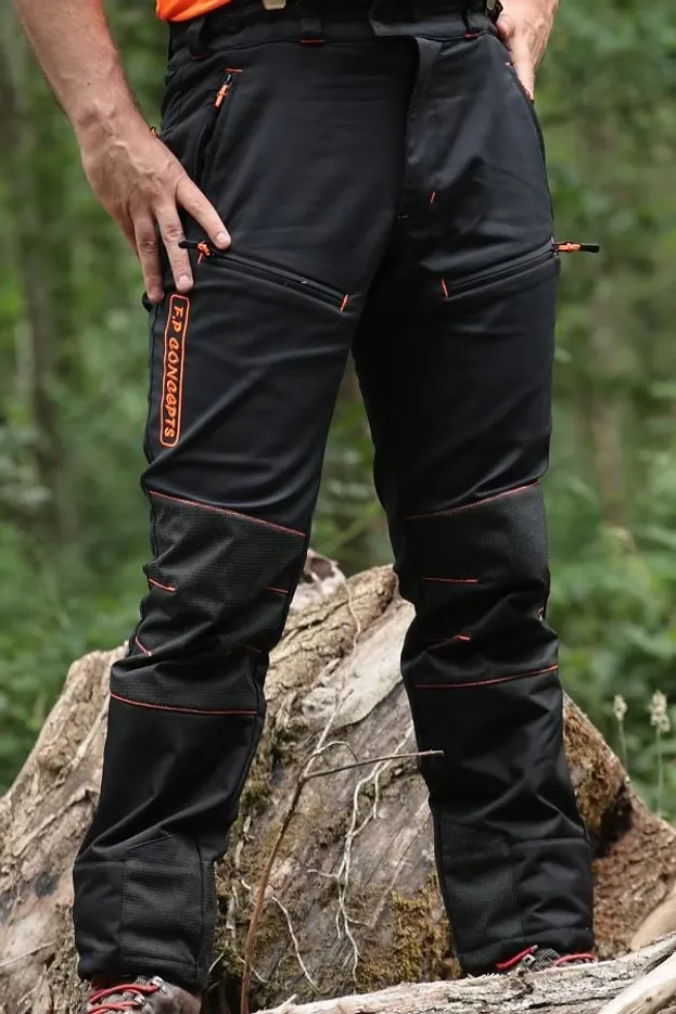 Pantalon FP CONCEPT Caumont noir  (XS)
