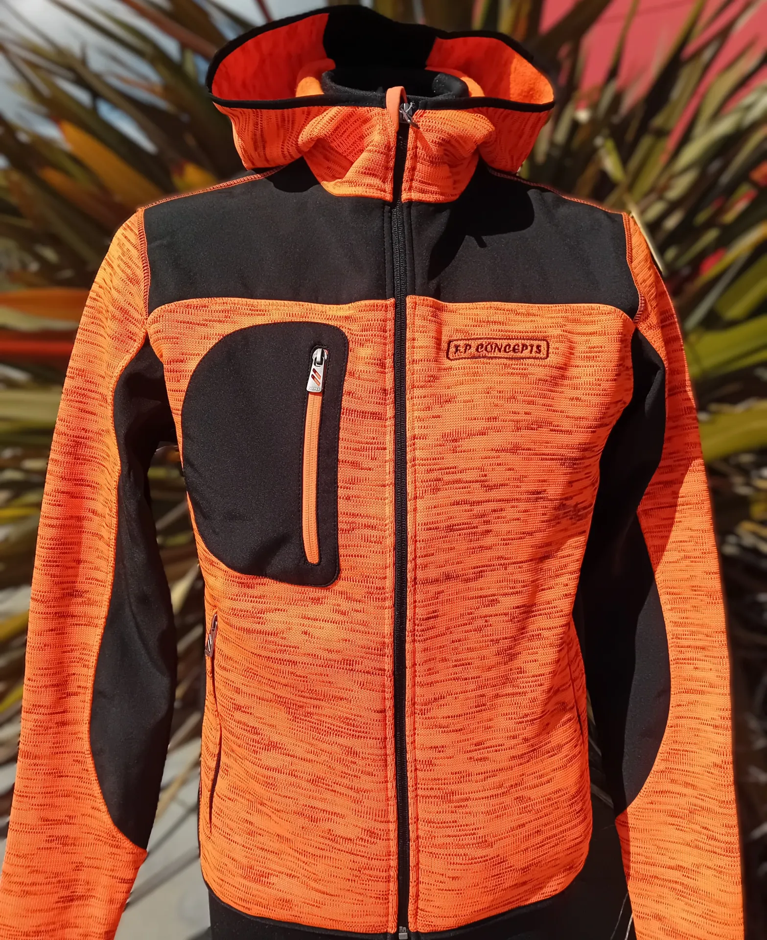 Veste FP CONCEPT Corbières orange