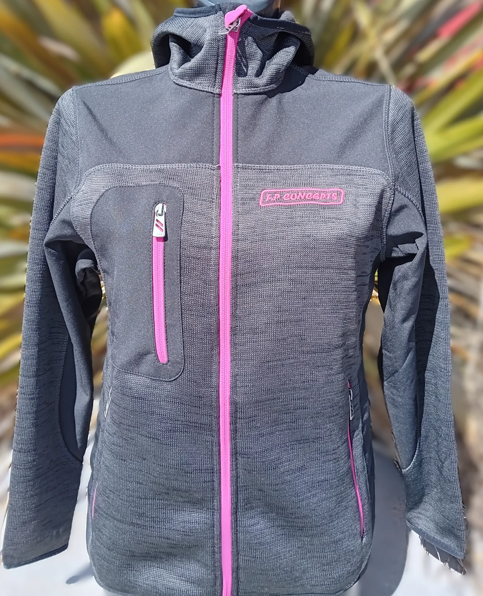 Veste FP CONCEPT Corbières grise femme (S)