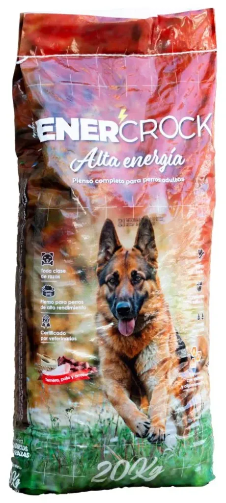 PASKIDOG ENERcrock haute énergie