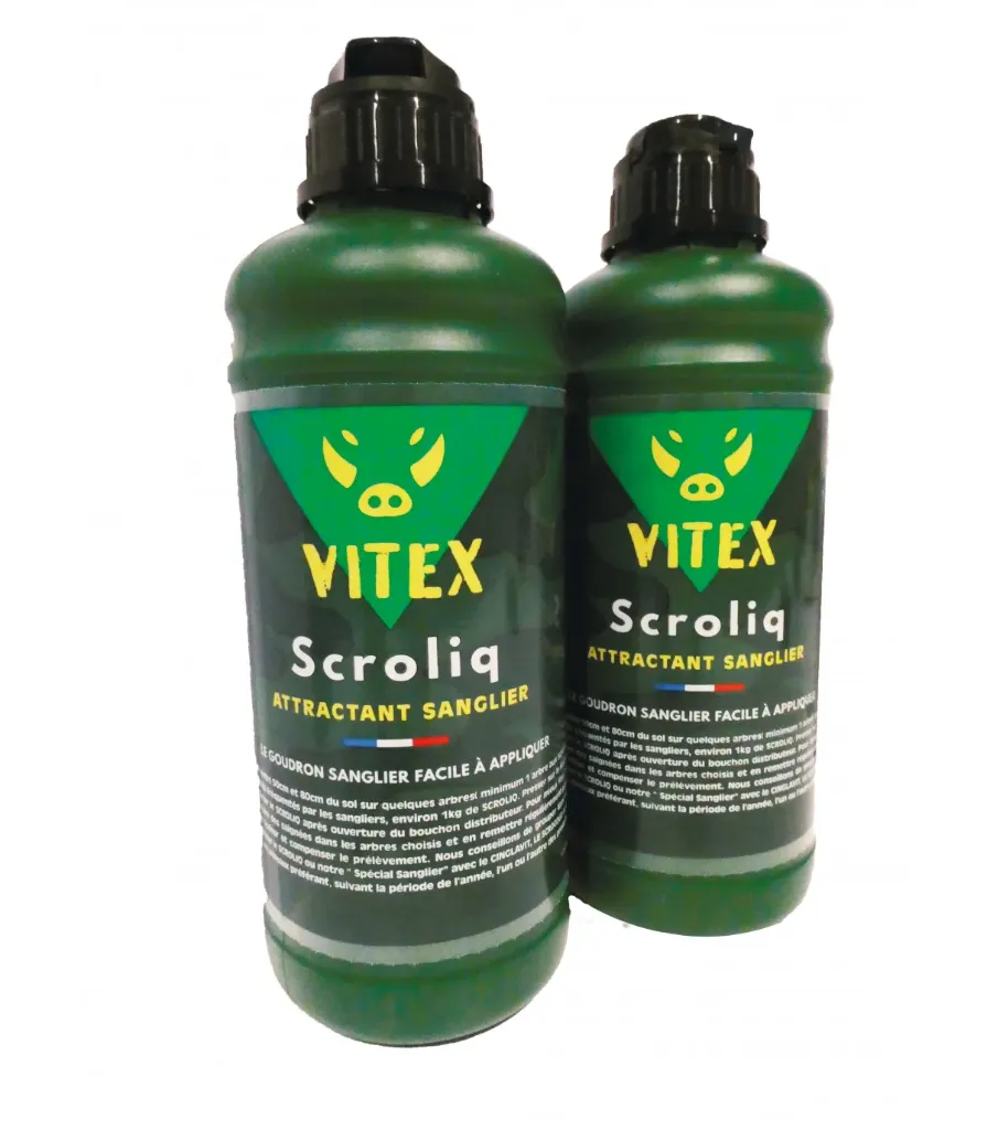 SCROLIQ VITEX Carton de 6 bouteilles